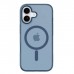 Чохол до мобільного телефона Belkin Magnetic Protective Grip iPhone 17 Navy (MSA034HQNY)