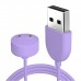 Ремінець до фітнес браслета Armorstandart комплект 3шт Xiaomi Mi Band 7/6/5 New Style Lavender (ARM77039)