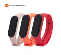 Ремінець до фітнес браслета Armorstandart комплект 3шт Xiaomi Mi Band 4/3 Sunrise (ARM56670)