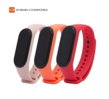 Ремінець до фітнес браслета Armorstandart комплект 3шт Xiaomi Mi Band 4/3 Sunrise (ARM56670)