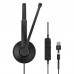 Навушники Epos Impact 100 UC Stereo USB-C+A (1001420)