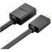 Перехідник Mini HDMI M to HDMI F 0.22m black Ugreen (20137)