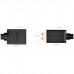 Перехідник Mini HDMI M to HDMI F 0.22m black Ugreen (20137)