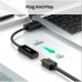 Перехідник Display Port M to HDMI F 4K30Hz black Ugreen (40363)