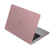 Чохол до ноутбука Armorstandart 15.3" MacBook Air M4/M3/M2 (A3241/A3114/A2941) Pink Matte Shell (ARM80473)