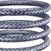 Кабель мультимедійний 3.5mm M to 3.5mm M 0.5m gray Essager (EYP35-DYB0G)