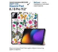 Чохол до планшета BeCover Smart Case Xiaomi Pad 8 / 8 Pro 11.2" Butterfly (714582)