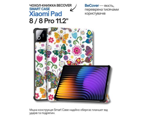 Чохол до планшета BeCover Smart Case Xiaomi Pad 8 / 8 Pro 11.2