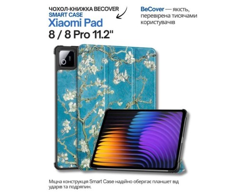 Чохол до планшета BeCover Smart Case Xiaomi Pad 8 / 8 Pro 11.2
