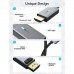 Кабель мультимедійний DisplayPort M to HDMI M 1.8m 4K30Hz Cabletime (CA915323)