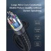Кабель мультимедійний DisplayPort M to HDMI M 1.8m 4K30Hz Cabletime (CA915323)