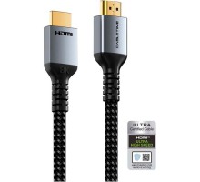 Кабель мультимедійний HDMI M to HDMI M 3.0m V2.1 8K60Hz Cabletime (CA915842)