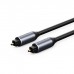 Кабель мультимедійний Optical Toslink 1.0m Cabletime (CA915286)