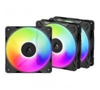 Кулер до корпусу Arctic P12 Pro Reverse A-RGB, 3 Pack (ACFAN00333A)