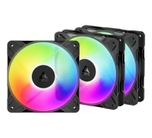 Кулер до корпусу Arctic P12 Pro Reverse A-RGB, 3 Pack (ACFAN00333A)