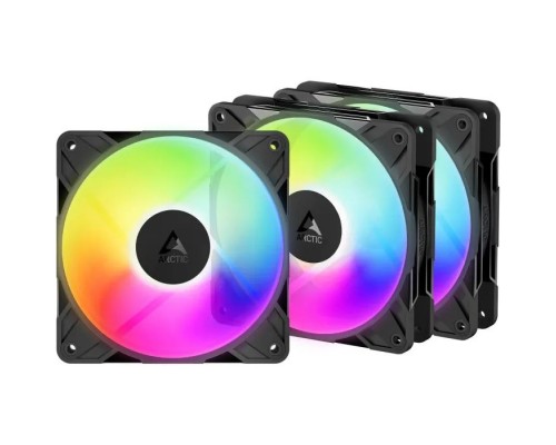 Кулер до корпусу Arctic P12 Pro Reverse A-RGB, 3 Pack (ACFAN00333A)