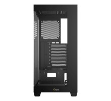 Корпус для ПК OCYPUS GAMMA C72 BK (GAMMA-C72-BKD000XX-GL)