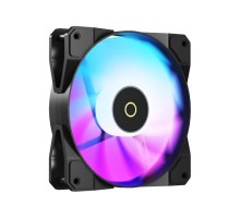 Кулер до корпусу OCYPUS BETA F12 BK ARGB REVERSE BLADE (BETA-F12-BK1AM01X-GL)