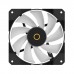 Кулер до корпусу OCYPUS BETA F12 BK ARGB REVERSE BLADE (BETA-F12-BK1AM01X-GL)