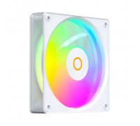 Кулер до корпусу OCYPUS GAMMA F12 ELITE WH ARGB REVERSE BLADE (GAMMA-F12-WH1AM01E-GL)
