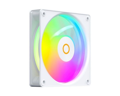 Кулер до корпусу OCYPUS GAMMA F12 ELITE WH ARGB REVERSE BLADE (GAMMA-F12-WH1AM01E-GL)