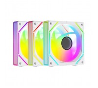 Кулер до корпусу OCYPUS GAMMA F12 UNI WH ARG (GAMMA-F12-WH3AM01U-GL)