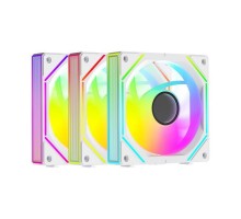Кулер до корпусу OCYPUS GAMMA F12 UNI WH ARG (GAMMA-F12-WH3AM01U-GL)
