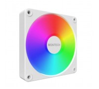 Кулер до корпусу MONTECH GF120R V2 ARGB PWM (W)