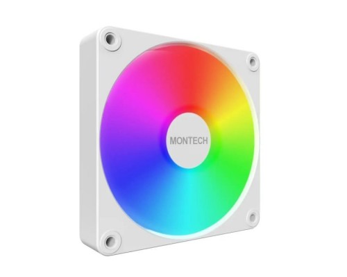 Кулер до корпусу MONTECH GF120R V2 ARGB PWM (W)