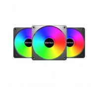 Кулер до корпусу MONTECH GF120 V2 ARGB PWM 3I (GF120 V2 ARGB PWM 3I1(B))