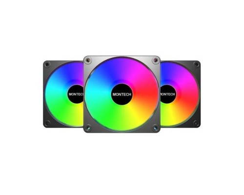 Кулер до корпусу MONTECH GF120 V2 ARGB PWM 3I (GF120 V2 ARGB PWM 3I1(B))