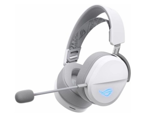 Навушники ASUS ROG Pelta RGB Wireless White (90YH0410-BHUA10)