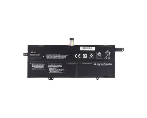 Акумулятор до ноутбука Lenovo IdeaPad 720S-13 L16C4PB3, 6268mAh (48Wh), 4cell, 7.68V, Li-ion AlSoft (A71135)