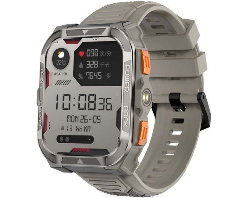 Смарт-годинник Blackview W80 Pro Khaki (6931548324096)