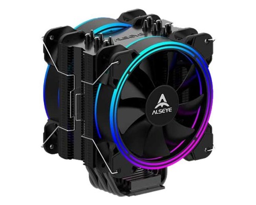 Кулер до процесора Alseye H120D-4.0 (Black) (AS.01.02.0009)