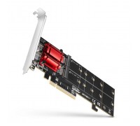 Контролер AXAGON PCIe to 2xNVMe M.2 controller (PCEM2-ND)