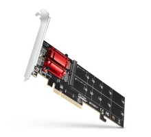 Контролер AXAGON PCIe to 2xNVMe M.2 controller (PCEM2-ND)