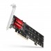 Контролер AXAGON PCIe to 2xNVMe M.2 controller (PCEM2-ND)