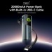 Батарея універсальна Vention 20000 mAh 165W Gray TFT Display Type (FKFH0)