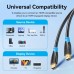 Кабель мультимедійний HDMI M to HDMI M 20.0m 1080p60Hz black Vention (AACBQ)