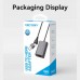 Перехідник USB-C + USB-A to HDMI M 0.15m gray Vention (ACYHB)