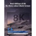 Кабель мультимедійний HDMI M to HDMI M 1.0m 8K60Hz cotton braided blue Vention (ALGLF)