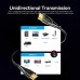 Кабель мультимедійний HDMI M to HDMI M 50.0m 4K60Hz fiber optic black Vention (ALSBX)
