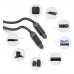 Кабель мультимедійний Optical Toslink 1.0m black Vention (BAEBF)