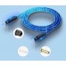 Кабель мультимедійний Optical Toslink 1.0m black Vention (BAEBF)
