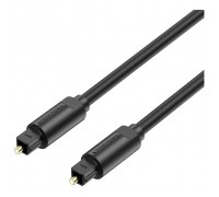 Кабель мультимедійний Optical Toslink 3.0m black Vention (BAEBI)