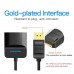 Перехідник DisplayPort M to HDMI F 0.15m black Vention (HBGBB)