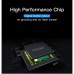 Перехідник DisplayPort M to HDMI F 0.15m black Vention (HBGBB)