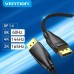 Кабель мультимедійний DisplayPort M to DisplayPort M 1.5m 8K60Hz black Vention (HCCBG)