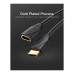 Кабель мультимедійний HDMI M to HDMI F 0.5m 4K60Hz black Vention (VAA-B06-B050)